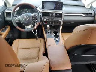 2022 Lexus RX with VIN 2T2HZMAA8NC234404, listed as a Copart auction lot 50981925 with 38,730 mi miles and Non Repairable. Bid and sale history available at carsss.com. Image 8.