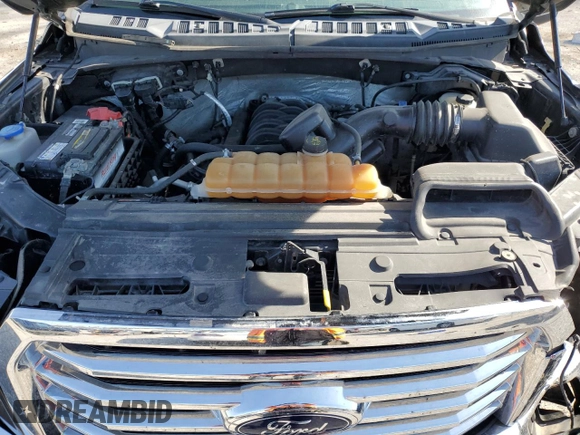 2015 Ford F-150 XLT with VIN 1FTEW1EF6FKD07564, listed as a Copart auction lot 50184605 with 270,166 mi miles and Salvage Title. Bid and sale history available at carsss.com. Image 11.