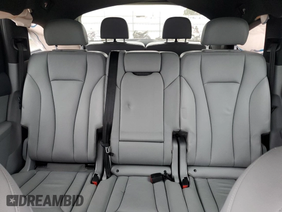 2019 Audi Q7 Premium with VIN WA1AAAF74KD008880, listed as a Copart auction lot 54277445 with 23,476 mi miles and Salvage title. Bid and sale history available at DreamBid. Image 10.