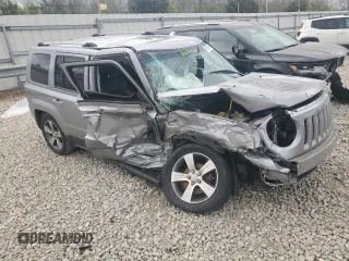 2017 Jeep Patriot High Altitude with VIN 1C4NJPFA7HD173434, listed as a Copart auction lot 49815945 with Not provided miles and Salvage title. Bid and sale history available at DreamBid. Image 4.