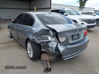 2011 BMW 3 Series 328i with VIN WBAPH5G52BNM84035, listed as a IAAI auction lot 42046301 with 165,418 mi miles. Bid and sale history available at carsss.com. Image 6.