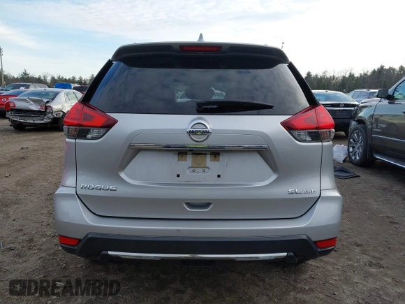 2017 Nissan Rogue S with VIN JN8AT2MV2HW285116, listed as a IAAI auction lot 41129853 with 95,605 mi miles and . Bid and sale history available at DreamBid. Image 17.