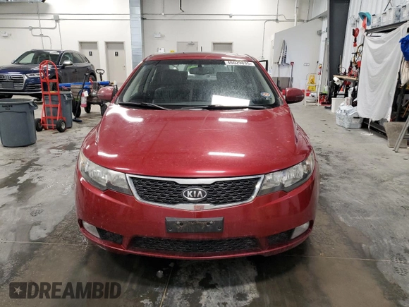 2012 Kia Forte SX with VIN KNAFW4A33C5534672, listed as a Copart auction lot 46029835 with 210,076 mi miles and Clean Title. Bid and sale history available at carsss.com. Image 5.