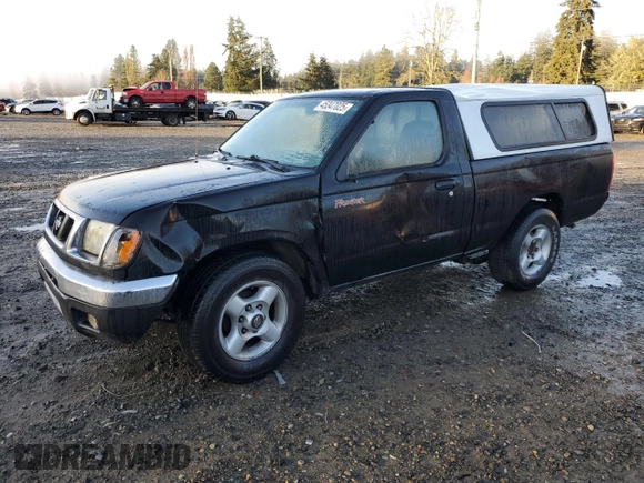 1998 Nissan Frontier XE with VIN 1N6DD21S7WC347623, listed as a Copart auction lot 45347025 with 176,093 mi miles and Salvage title. Bid and sale history available at DreamBid. Image 1.
