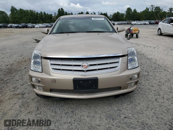 2006 Cadillac STS with VIN 1G6DC67A660194412, listed as a Copart auction lot 69878774 with 140,675 mi miles and Salvage Title. Bid and sale history available at DreamBid. Image 5.