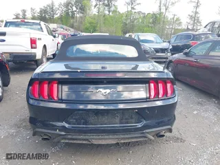 2023 Ford Mustang EcoBoost with VIN 1FATP8UH6P5105295, listed as a IAAI auction lot 41983168 with 40,738 mi miles. Bid and sale history available at carsss.com. Image 16.