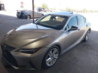 2021 Lexus IS 300 with VIN JTHCA1D20M5112820, listed as a IAAI auction lot 42147803 with 157,042 mi miles and . Bid and sale history available at DreamBid. Image 6.