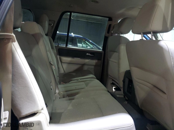 2008 Ford Expedition EL SSV with VIN 1FMFK16588LA27336, listed as a Copart auction lot 43534715 with 131,681 mi miles and Salvage Title. Bid and sale history available at carsss.com. Image 11.