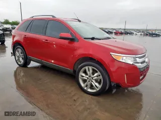 2012 Ford Edge SEL with VIN 2FMDK3JC3CBA45504, listed as a Copart auction lot 52181455 with 205,344 mi miles and Clean Title. Bid and sale history available at carsss.com. Image 4.