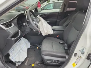 2024 Toyota RAV4 XLE with VIN 2T3P1RFV5RC431852, listed as a Copart auction lot 64449775 with 22,378 mi miles and Salvage title. Bid and sale history available at DreamBid. Image 7.