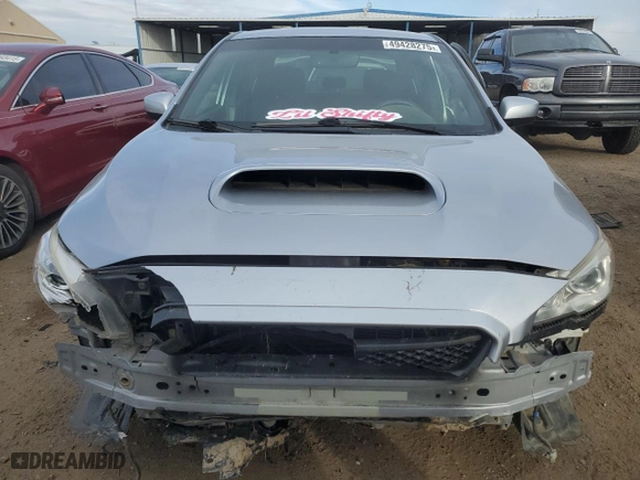 2017 Subaru WRX with VIN JF1VA1B66H9819571, listed as a Copart auction lot 49428275 with 89,228 mi miles and Clean Title. Bid and sale history available at carsss.com. Image 5.