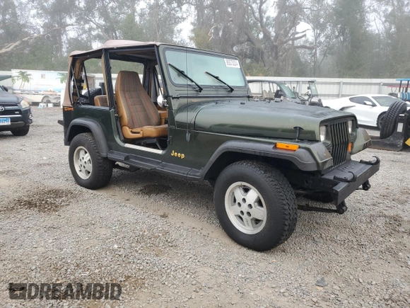 1995 Jeep Wrangler S with VIN 1J4FY19P4SP224403, listed as a Copart auction lot 85573324 with 0 mi miles and Salvage Title. Bid and sale history available at carsss.com. Image 4.