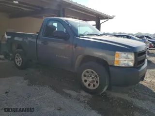 2011 Chevrolet Silverado 1500 Work Truck with VIN 1GCNCPEX0BZ148319, listed as a Copart auction lot 49783555 with 176,413 mi miles and Salvage Title. Bid and sale history available at carsss.com. Image 4.