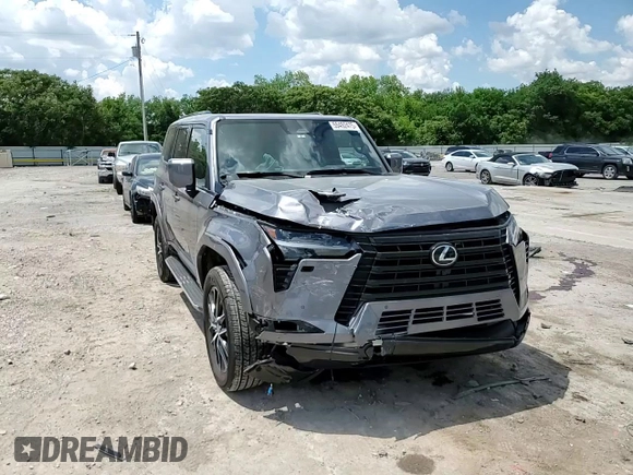 2024 Lexus GX 550 Premium z VIN JTJTBCDX1R5027690, wystawiony jako Copart lot #55492475 z przebiegiem 6 124 mil mil oraz Szkoda całkowita • Salvage title. Historia ofert i sprzedaży dostępna na DreamBid. Obrazek 15.