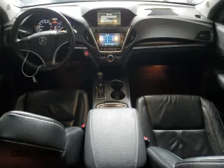 2014 Acura MDX Technology with VIN 5FRYD4H48EB035575, listed as a Copart auction lot 55239285 with 167,120 mi miles and Salvage title. Bid and sale history available at DreamBid. Image 8.