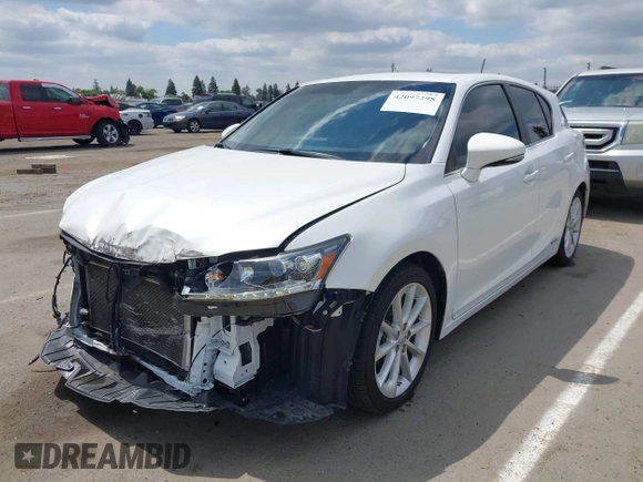 2011 Lexus CT 200h with VIN JTHKD5BH2B2035688, listed as a IAAI auction lot 42097298 with 78,234 mi miles and . Bid and sale history available at DreamBid. Image 20.
