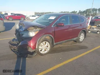 2014 Honda CR-V EX with VIN 5J6RM3H51EL036230, listed as a IAAI auction lot 41846750 with 179,136 mi miles. Bid and sale history available at carsss.com. Image 2.