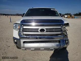 2014 Toyota Tundra 4WD Truck Platinum with VIN 5TFAW5F15EX366535, listed as a Copart auction lot 47088315 with 255,855 mi miles and Salvage Title. Bid and sale history available at carsss.com. Image 5.