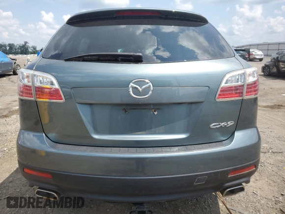 2012 Mazda CX-9 Grand Touring with VIN JM3TB2DVXC0361644, listed as a Copart auction lot 66092895 with 121,021 mi miles and Clean title. Bid and sale history available at DreamBid. Image 6.