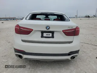 2017 BMW X6 sDrive35i z VIN 5UXKU0C52H0F99663, wystawiony jako Copart lot #89342225 z przebiegiem 71 491 mil mil oraz Szkoda całkowita • Salvage title. Historia ofert i sprzedaży dostępna na DreamBid. Obrazek 6.