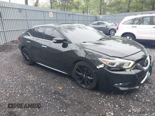 2017 Nissan Maxima S with VIN 1N4AA6AP5HC424631, listed as a IAAI auction lot 42202380 with 119,334 mi miles and . Bid and sale history available at DreamBid. Image 1.