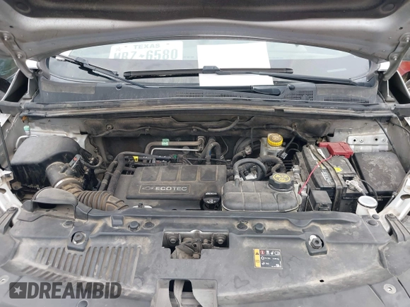 2020 Chevrolet Trax LS with VIN 3GNCJKSBXLL202265, listed as a IAAI auction lot 42462769 with 143,466 mi miles and . Bid and sale history available at DreamBid. Image 10.