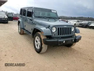 2014 Jeep Wrangler Unlimited Sahara with VIN 1C4BJWEG1EL266325, listed as a Copart auction lot 48503905 with 107,675 mi miles and Salvage Title. Bid and sale history available at carsss.com. Image 13.
