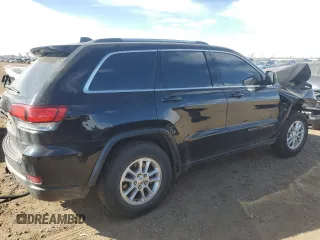 2020 Jeep Grand Cherokee Laredo E z VIN 1C4RJFAGXLC178035, wystawiony jako Copart lot #47901125 z przebiegiem 46 898 mil mil oraz Szkoda całkowita • Salvage title. Historia ofert i sprzedaży dostępna na DreamBid. Obrazek 3.
