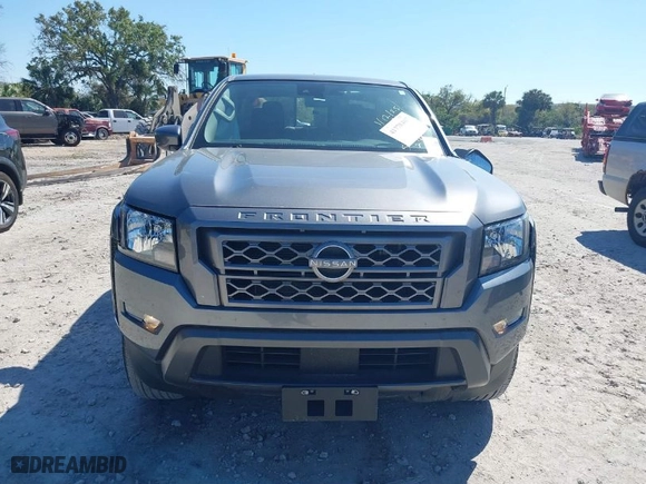 2022 Nissan Frontier SV with VIN 1N6ED1EJ4NN682356, listed as a IAAI auction lot 41778467 with NaN miles. Bid and sale history available at carsss.com. Image 12.