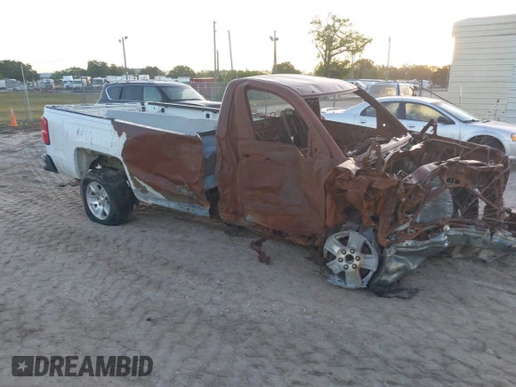 2014 Chevrolet Silverado 1500 with VIN 1GCNCREH7EZ137584, listed as a IAAI auction lot 41925804 with Not Provided miles and . Bid and sale history available at DreamBid. Image 1.