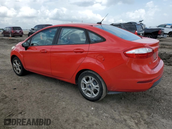 2015 Ford Fiesta SE with VIN 3FADP4BJ4FM191315, listed as a Copart auction lot 54177715 with 108,704 mi miles and Clean Title. Bid and sale history available at carsss.com. Image 2.