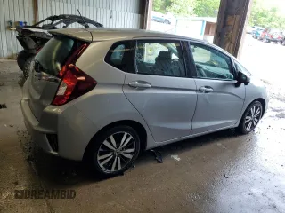 2017 Honda Fit EX with VIN 3HGGK5H77HM704603, listed as a Copart auction lot 59453555 with 92,560 mi miles and Salvage title. Bid and sale history available at DreamBid. Image 3.