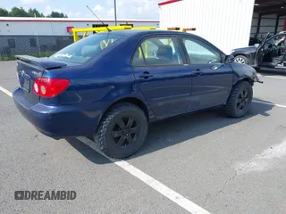 2008 Toyota Corolla CE with VIN 1NXBR32E58Z029602, listed as a IAAI auction lot 42230061 with 213,348 mi miles and . Bid and sale history available at DreamBid. Image 4.