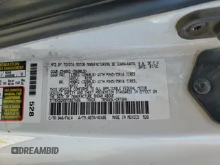 2021 Toyota Tacoma SR z VIN 3TYRX5GN5MT027686, wystawiony jako Copart lot #52277225 z przebiegiem 29 822 mil mil oraz Szkoda całkowita • Salvage title. Historia ofert i sprzedaży dostępna na DreamBid. Obrazek 13.