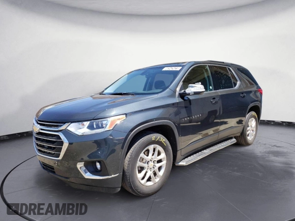 2020 Chevrolet Traverse LT Cloth with VIN 1GNEVGKW7LJ190659, listed as a Copart auction lot 60342623 with 49,257 mi miles. Bid and sale history available at carsss.com. Image 1.
