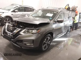 2017 Nissan Rogue SL с VIN JN8AT2MV6HW284437, выставлен на аукционе IAAI как лот 41690708 с пробегом 37 908 миль миль и . История ставок и продаж доступна на DreamBid. Изображение 2.