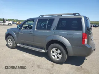 2008 Nissan Pathfinder S z VIN 5N1AR18BX8C660266, wystawiony jako Copart lot #59565155 z przebiegiem 107 273 mil mil oraz Czysty tytuł • Clean title. Historia ofert i sprzedaży dostępna na DreamBid. Obrazek 2.