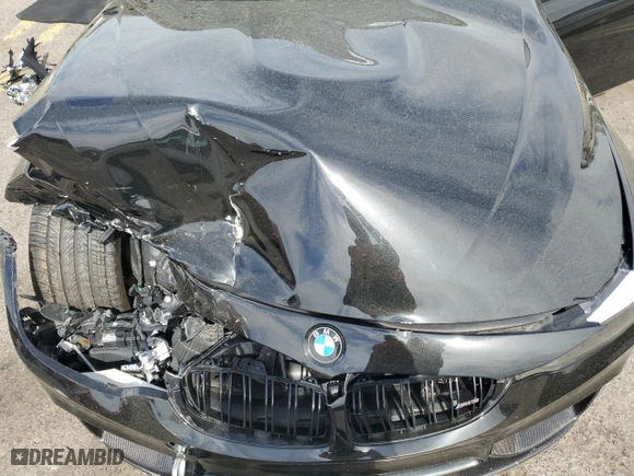 2018 BMW M3 with VIN WBS8M9C53J5L00440, listed as a Copart auction lot 54178485 with 47,451 mi miles and Salvage Title. Bid and sale history available at carsss.com. Image 11.