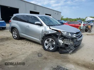 2018 Toyota Highlander Limited with VIN 5TDYZRFH6JS246060, listed as a Copart auction lot 56359525 with 196,151 mi miles and Salvage title. Bid and sale history available at DreamBid. Image 4.