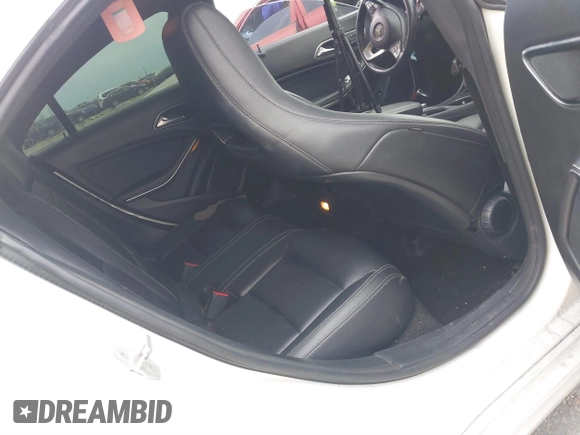 2016 Mercedes-Benz CLA with VIN WDDSJ4EB3GN322304, listed as a IAAI auction lot 41349459 with 159,347 mi miles. Bid and sale history available at carsss.com. Image 8.