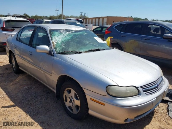 2002 Chevrolet Malibu LS with VIN 1G1NE52J52M524226, listed as a IAAI auction lot 41898073 with 1 mi miles. Bid and sale history available at carsss.com. Image 1.