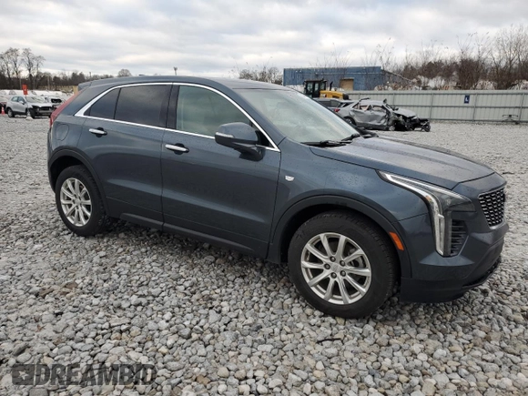 2019 Cadillac XT4 AWD Luxury with VIN 1GYFZBR47KF159223, listed as a Copart auction lot 82348004 with 65,299 mi miles and Clean Title. Bid and sale history available at carsss.com. Image 4.