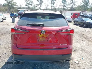 2019 Lexus NX with VIN JTJYARBZXK2142019, listed as a IAAI auction lot 41797253 with 39,679 mi miles. Bid and sale history available at carsss.com. Image 16.