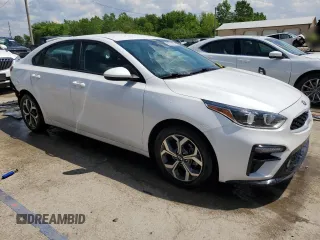 2021 Kia Forte LXS z VIN 3KPF24AD0ME360671, wystawiony jako Copart lot #56212885 z przebiegiem 84 205 mil mil oraz Szkoda całkowita • Salvage title. Historia ofert i sprzedaży dostępna na DreamBid. Obrazek 4.