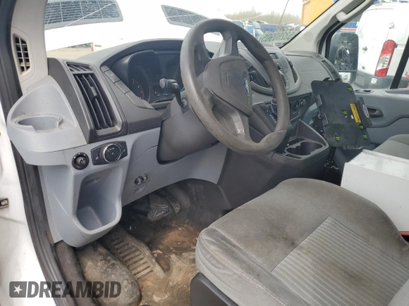 2015 Ford Transit Cargo with VIN 1FTNE1ZM5FKA17246, listed as a Copart auction lot 53280905 with 204,768 mi miles and Clean Title. Bid and sale history available at carsss.com. Image 8.