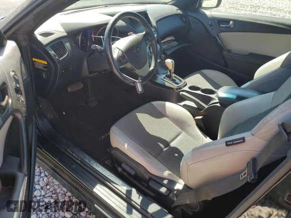 2013 Hyundai Genesis Coupe R-Spec with VIN KMHHT6KD0DU096798, listed as a Copart auction lot 53055065 with 105,794 mi miles and Salvage title. Bid and sale history available at DreamBid. Image 8.