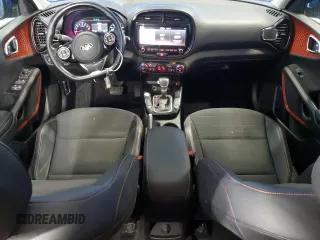 2021 Kia Soul Turbo with VIN KNDJ53AF0M7741062, listed as a Copart auction lot 53095145 with 58,367 mi miles and Clean Title. Bid and sale history available at DreamBid. Image 8.