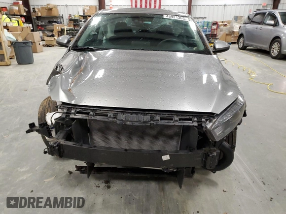 2023 Kia Forte LXS with VIN 3KPF24AD0PE590974, listed as a Copart auction lot 45921365 with 27,036 mi miles and Salvage Title. Bid and sale history available at carsss.com. Image 5.