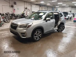 2021 Subaru Forester Limited с VIN JF2SKAUCXMH447490, выставлен на аукционе IAAI как лот 41039289 с пробегом 92 271 миль миль и . История ставок и продаж доступна на DreamBid. Изображение 2.