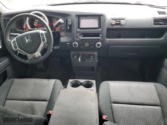 2007 Honda Ridgeline RTS with VIN 2HJYK16487H503399, listed as a Copart auction lot 45302555 with 166,308 mi miles and Salvage Title. Bid and sale history available at carsss.com. Image 8.